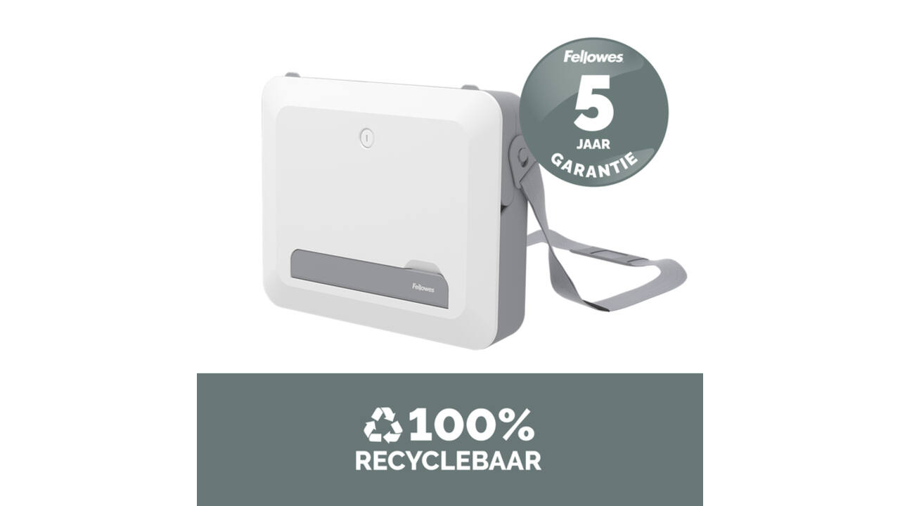 Laptopstandaard Draagtas Fellowes Breyta wit
