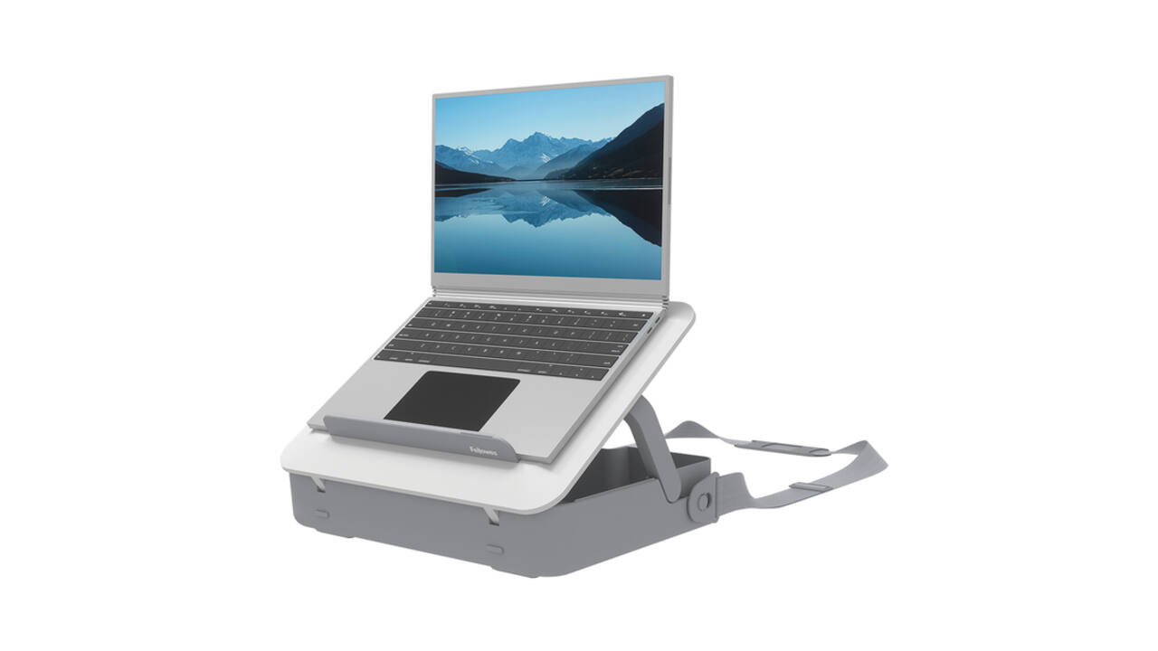Laptopstandaard Draagtas Fellowes Breyta wit