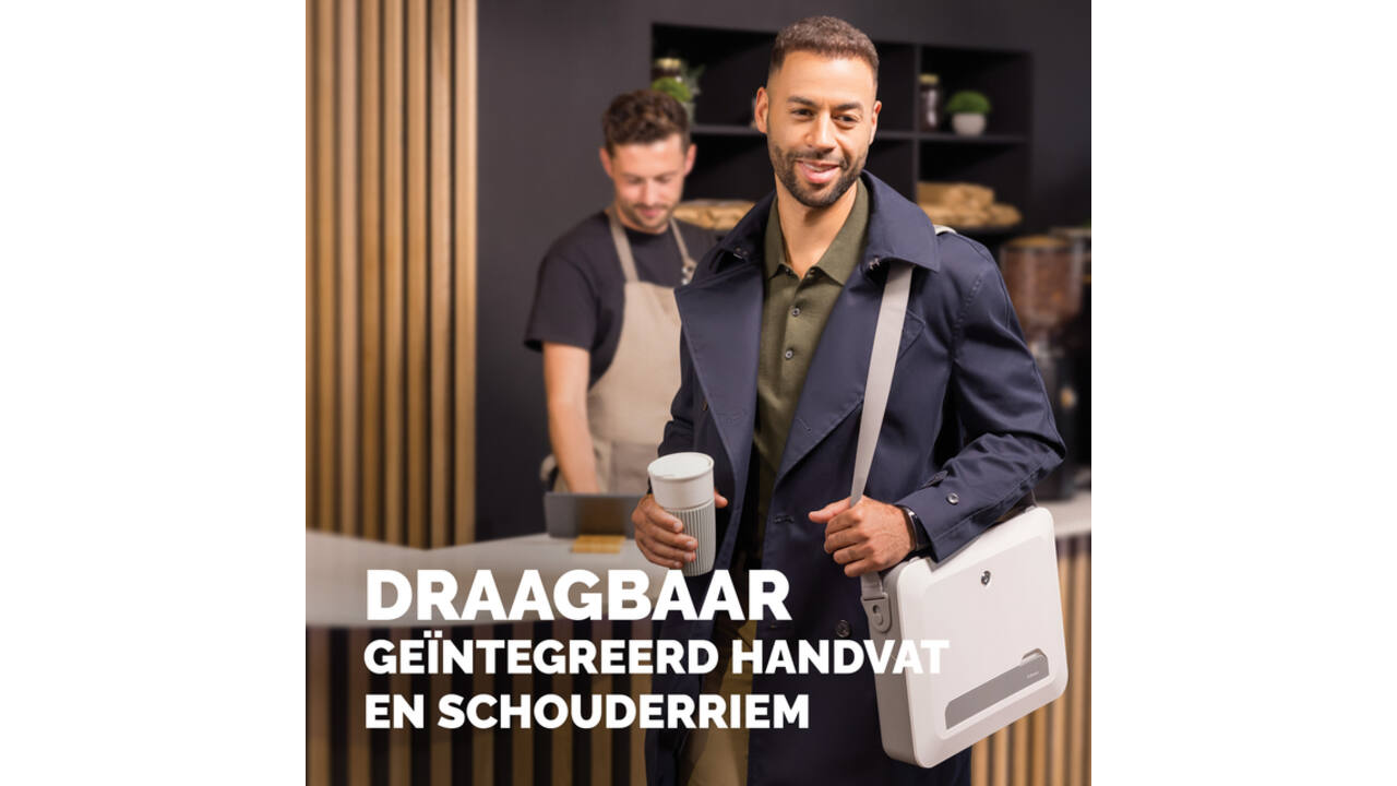 Laptopstandaard Draagtas Fellowes Breyta wit