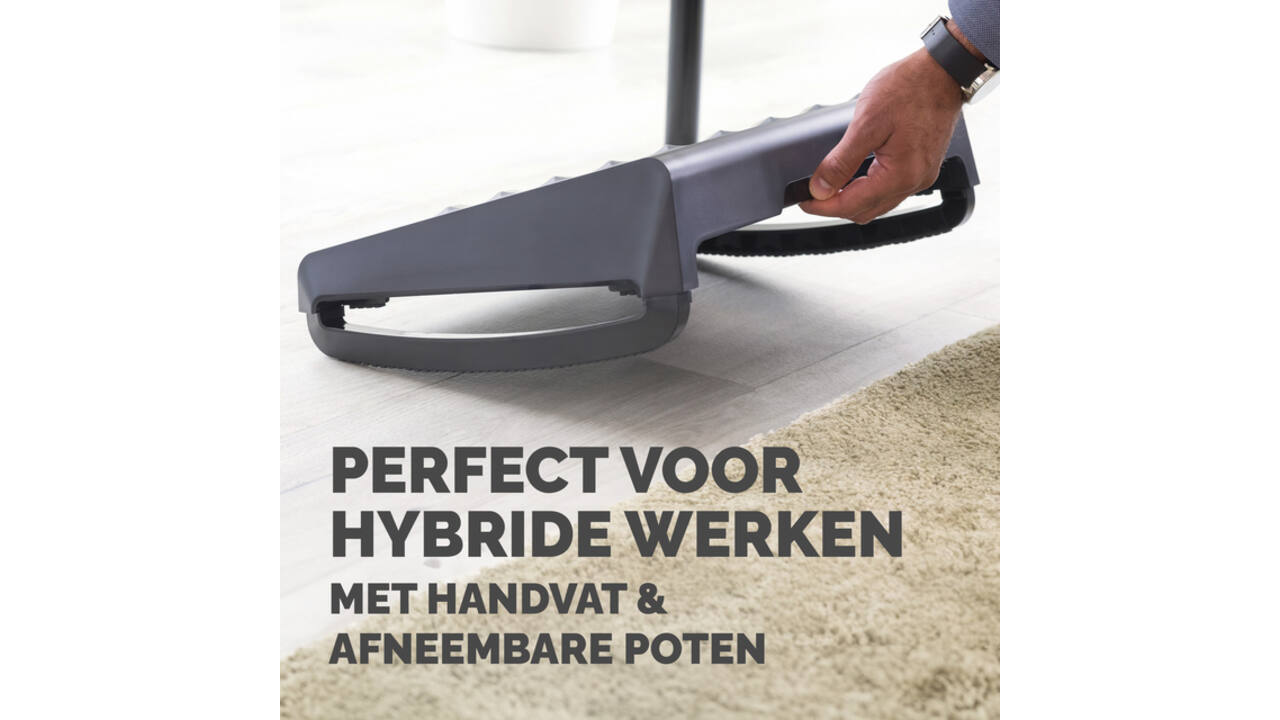 Voetensteun Fellowes Breyta zwart