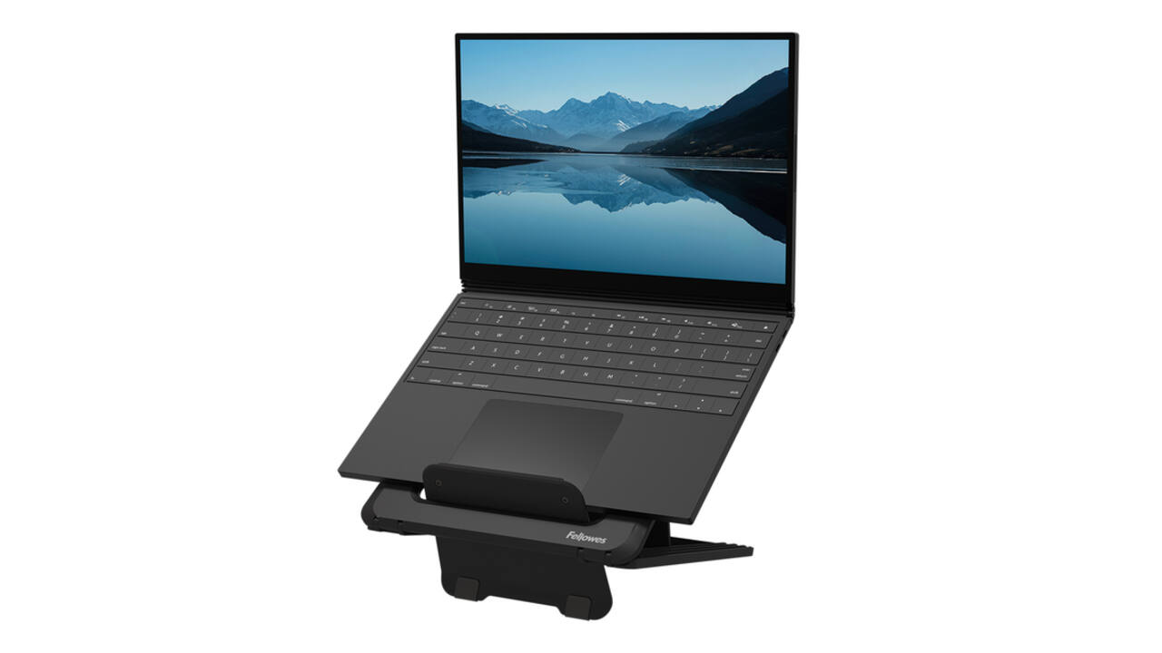 Laptopstandaard Fellowes Breyta zwart