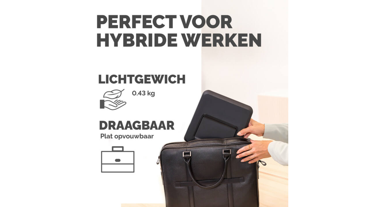 Laptopstandaard Fellowes Breyta zwart