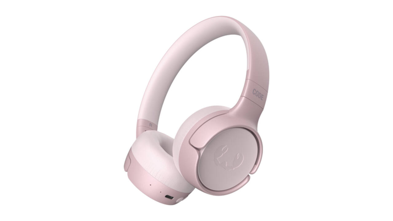 Fnr on-ear code fuse smokey pink