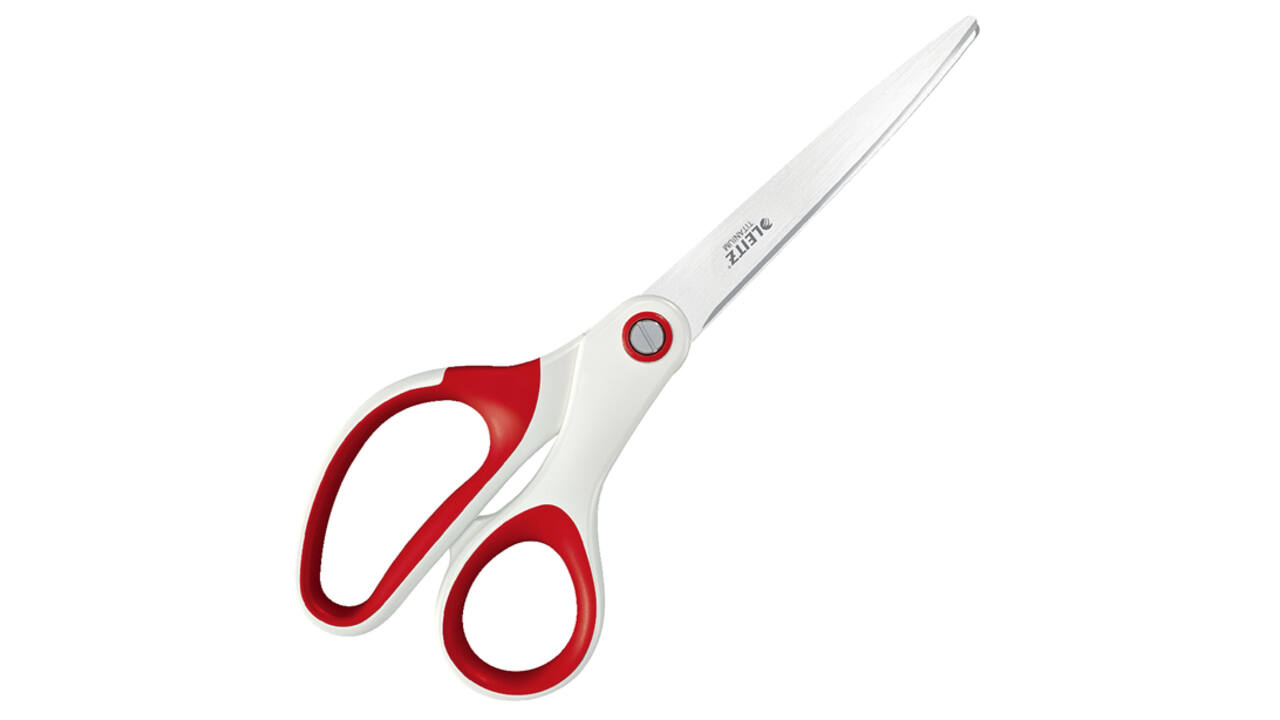 Schaar Leitz WOW 205mm titanium rood