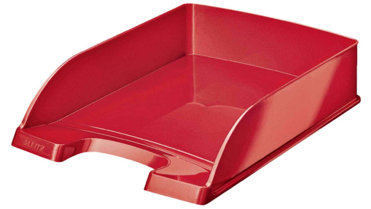 Brievenbak Leitz Wow A4 rood