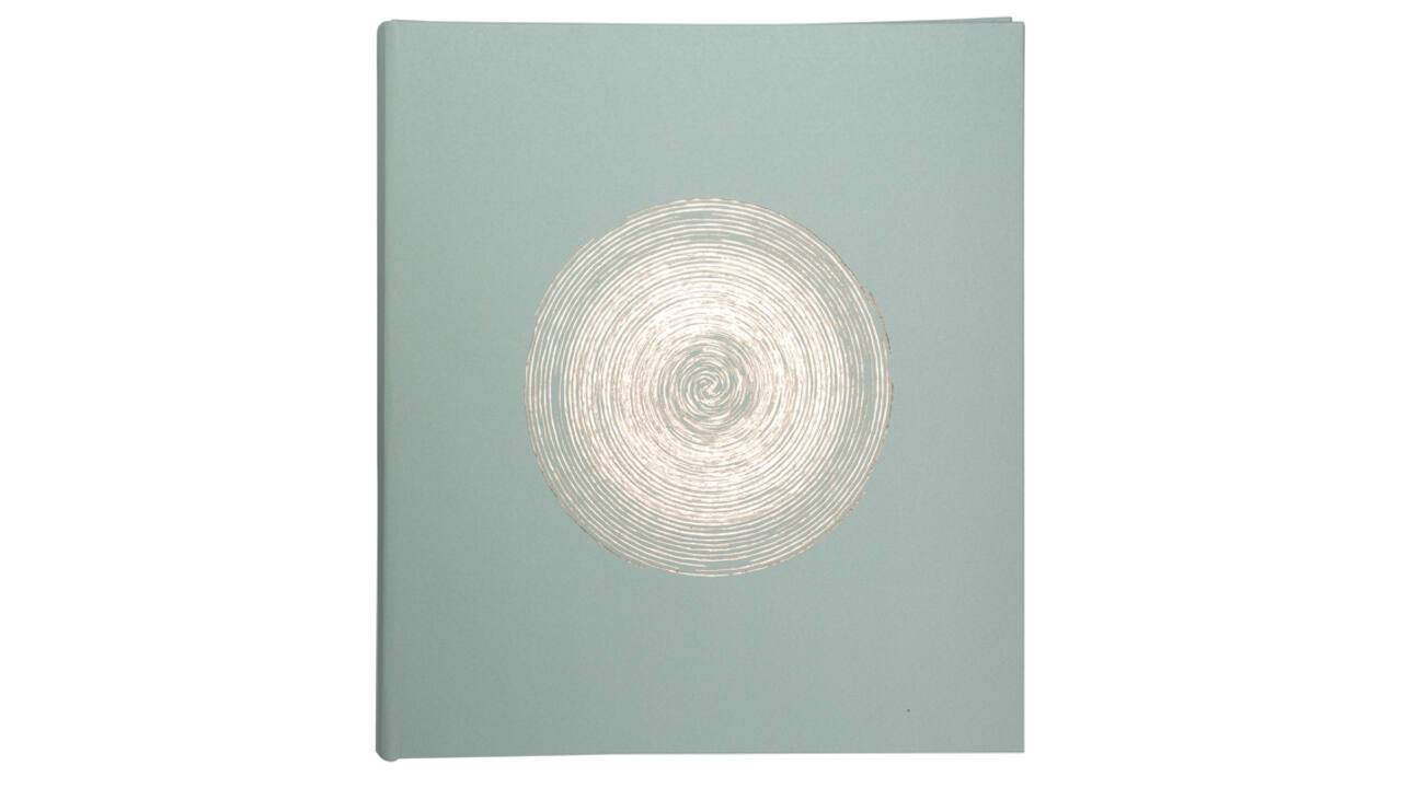 Fotoalbum Exacompta 29x32cm 60 witte pagina's Ellipse groen