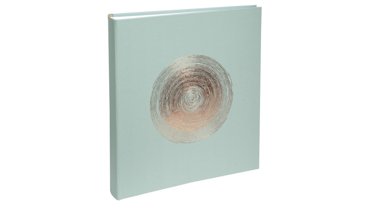 Fotoalbum Exacompta 29x32cm 60 witte pagina's Ellipse groen