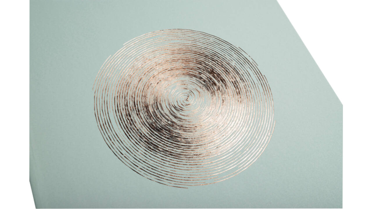Fotoalbum Exacompta 29x32cm 60 witte pagina's Ellipse groen