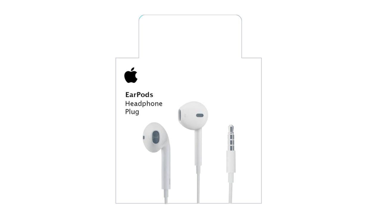 Apple EarPods 3.5mm Connector Wit