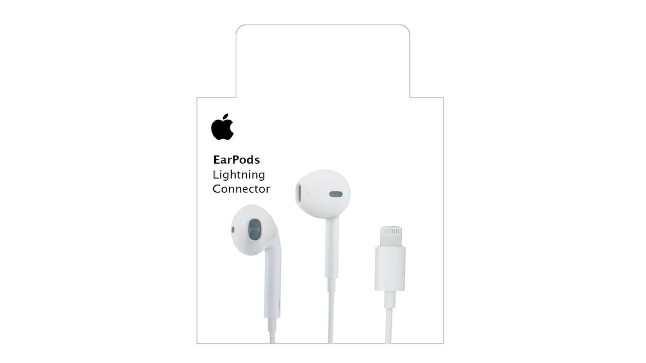 Apple EarPods Lightning Connector Wit