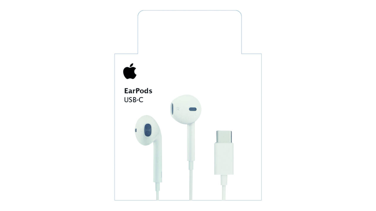 Apple EarPods USB-C Connector Wit