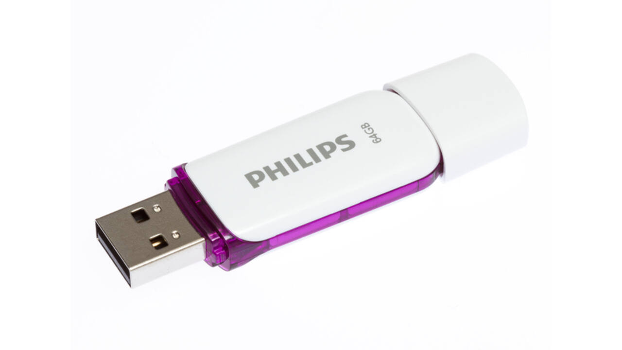 USB stick 2.0 Philips Snow USB-A 64GB paars