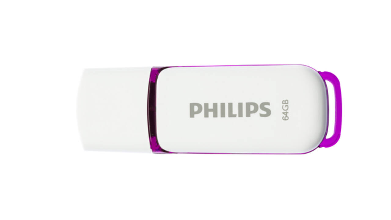 USB stick 2.0 Philips Snow USB-A 64GB paars