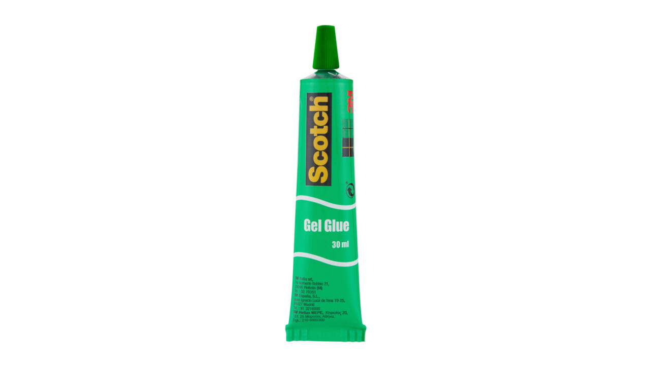 Lijm Scotch gel 30ml display 24stuks