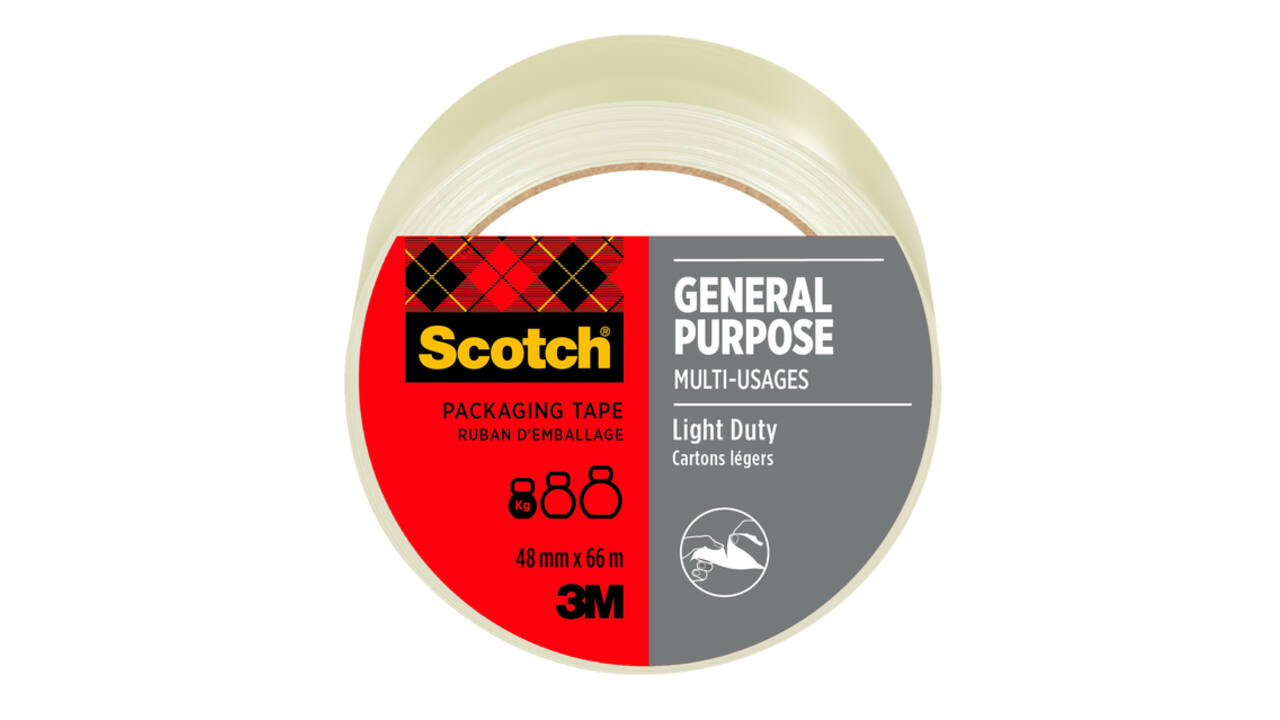 Verpakkingstape Scotch 4501T66 48mmx66m transparant