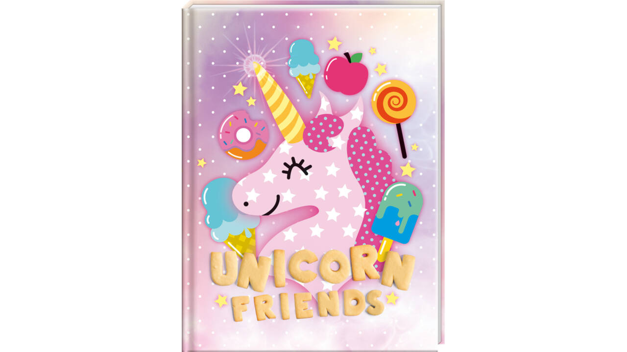 Vriendenboek Interstat Unicorn
