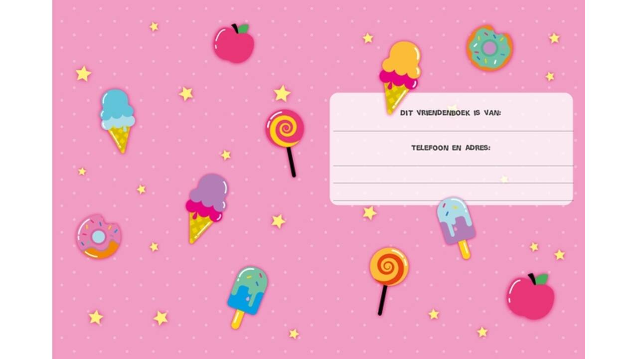 Vriendenboek Interstat Unicorn