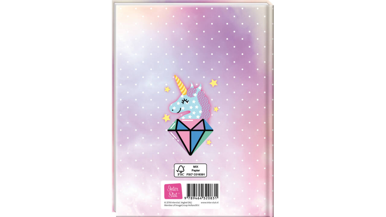 Vriendenboek Interstat Unicorn