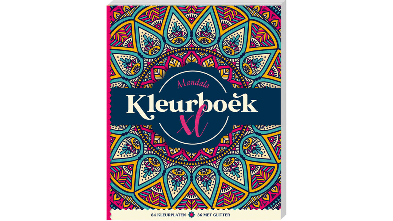 Kleurboek Interstat XL Mandala