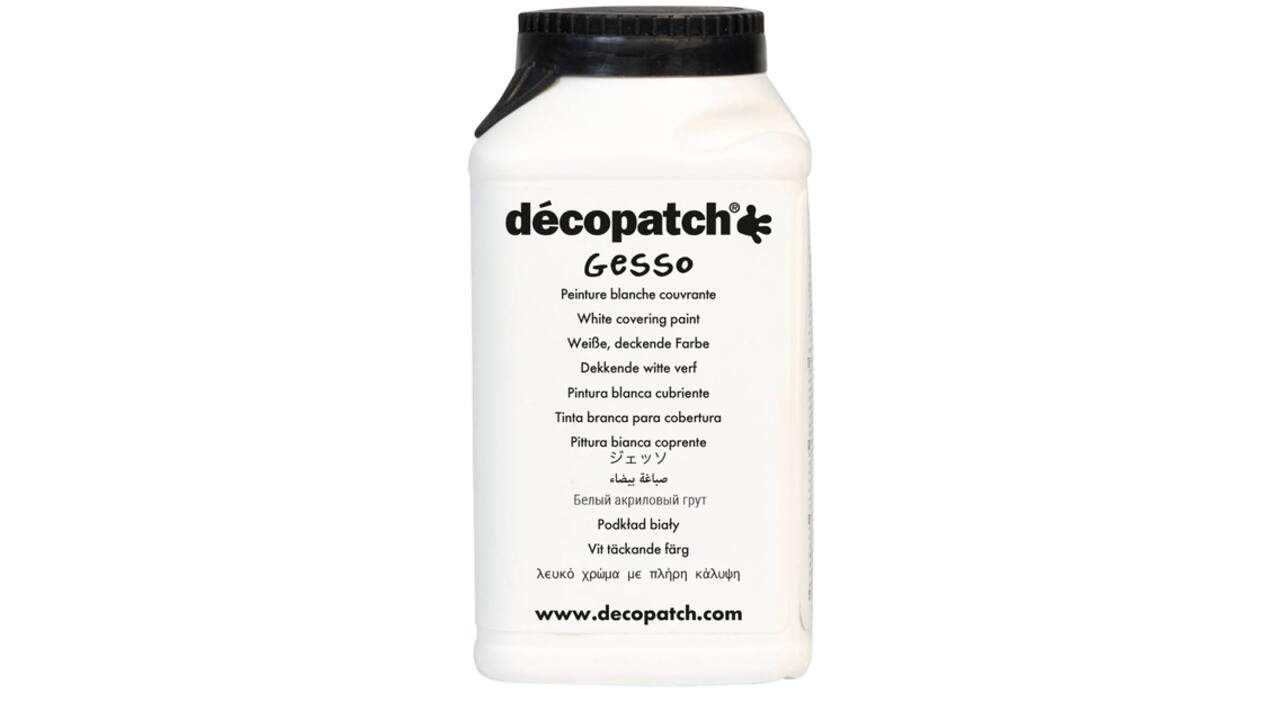 Gesso Décopatch wit 300ml