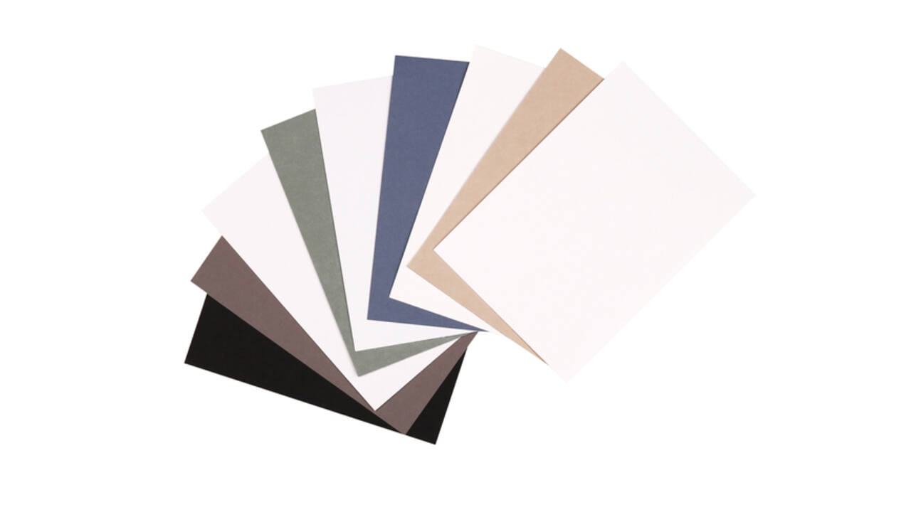 Mix Media Papier Clairefontaine A5 Paint On 27 vel 250gram assorti