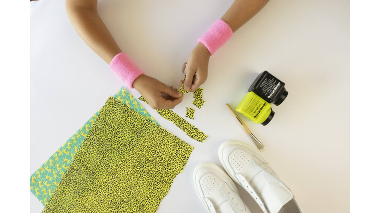 Hobbypapier Décopatch 30x40cm set à 4 vel thema Materials