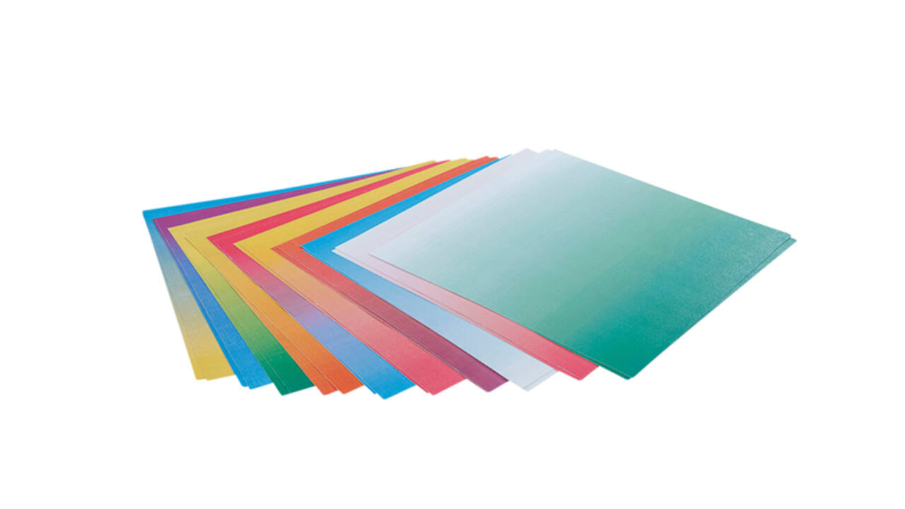 Origami Clairefontaine Gradient 20x20cm set à 100 vel 80gram assorti