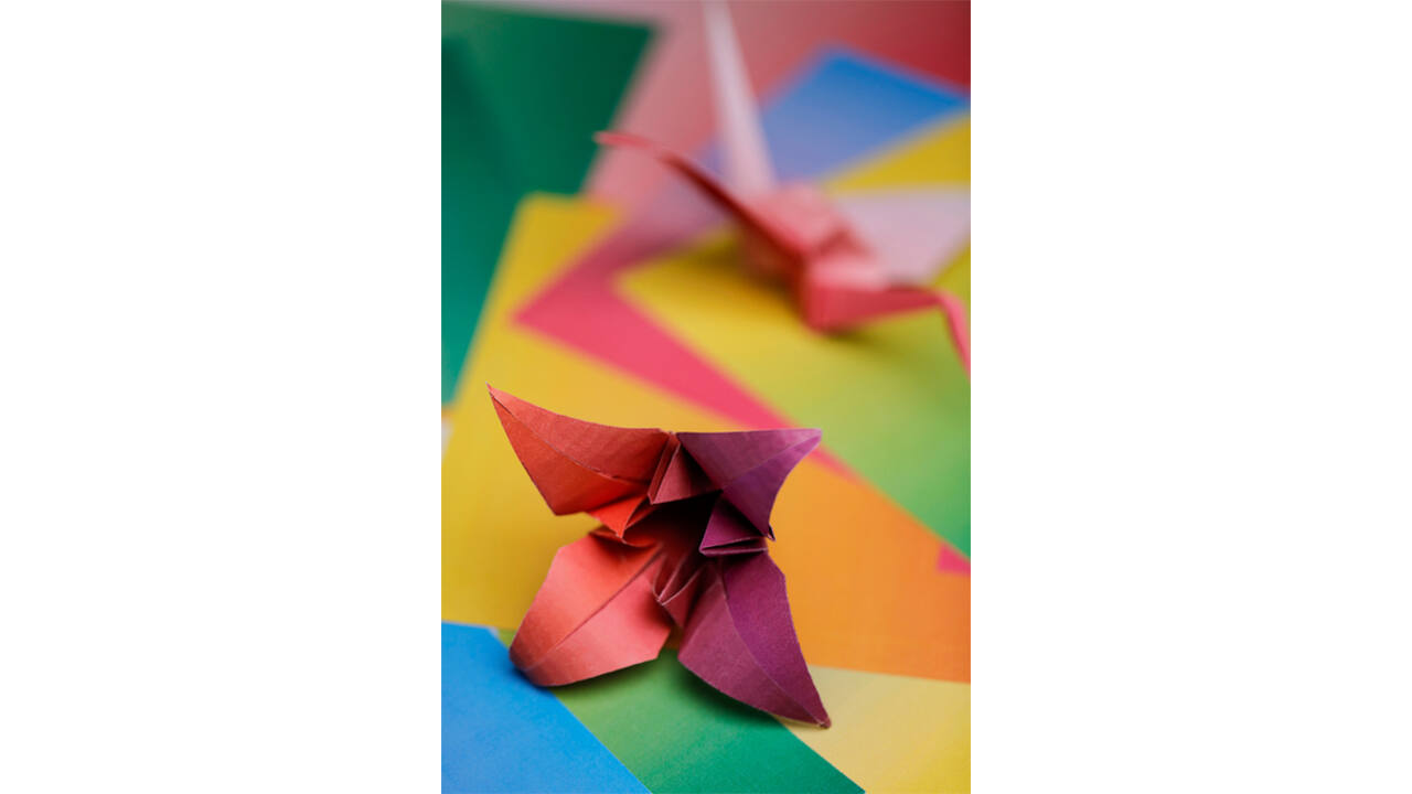 Origami Clairefontaine Gradient 20x20cm set à 100 vel 80gram assorti