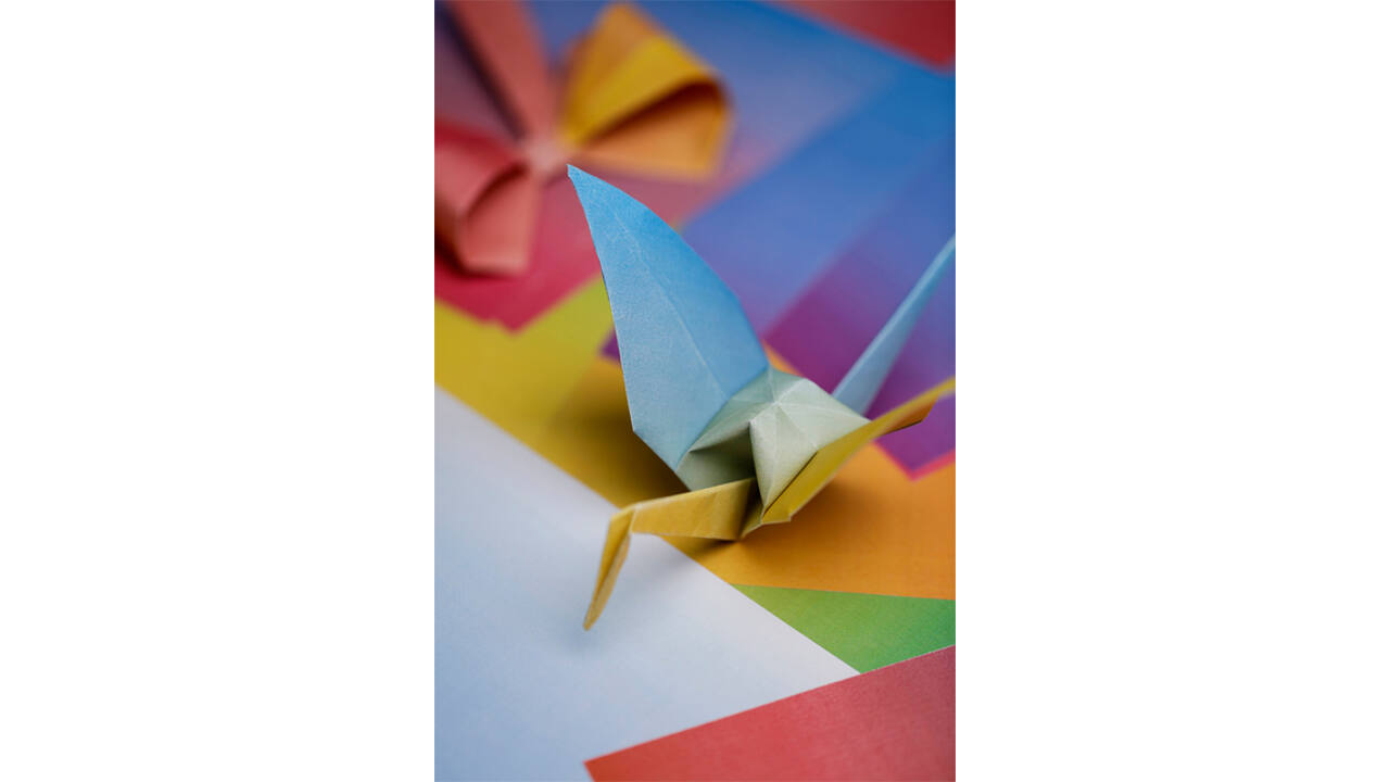 Origami Clairefontaine Gradient 20x20cm set à 100 vel 80gram assorti