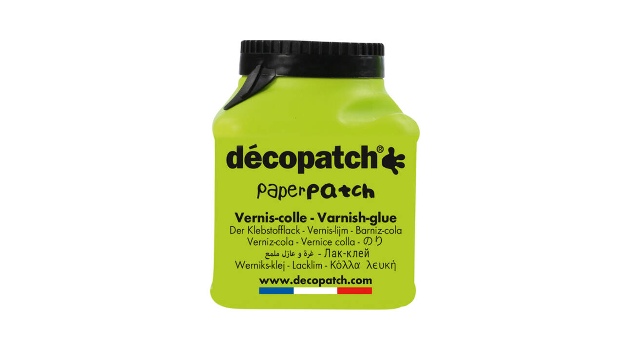 Vernis Décopatch PaperPatch 180ml transparant