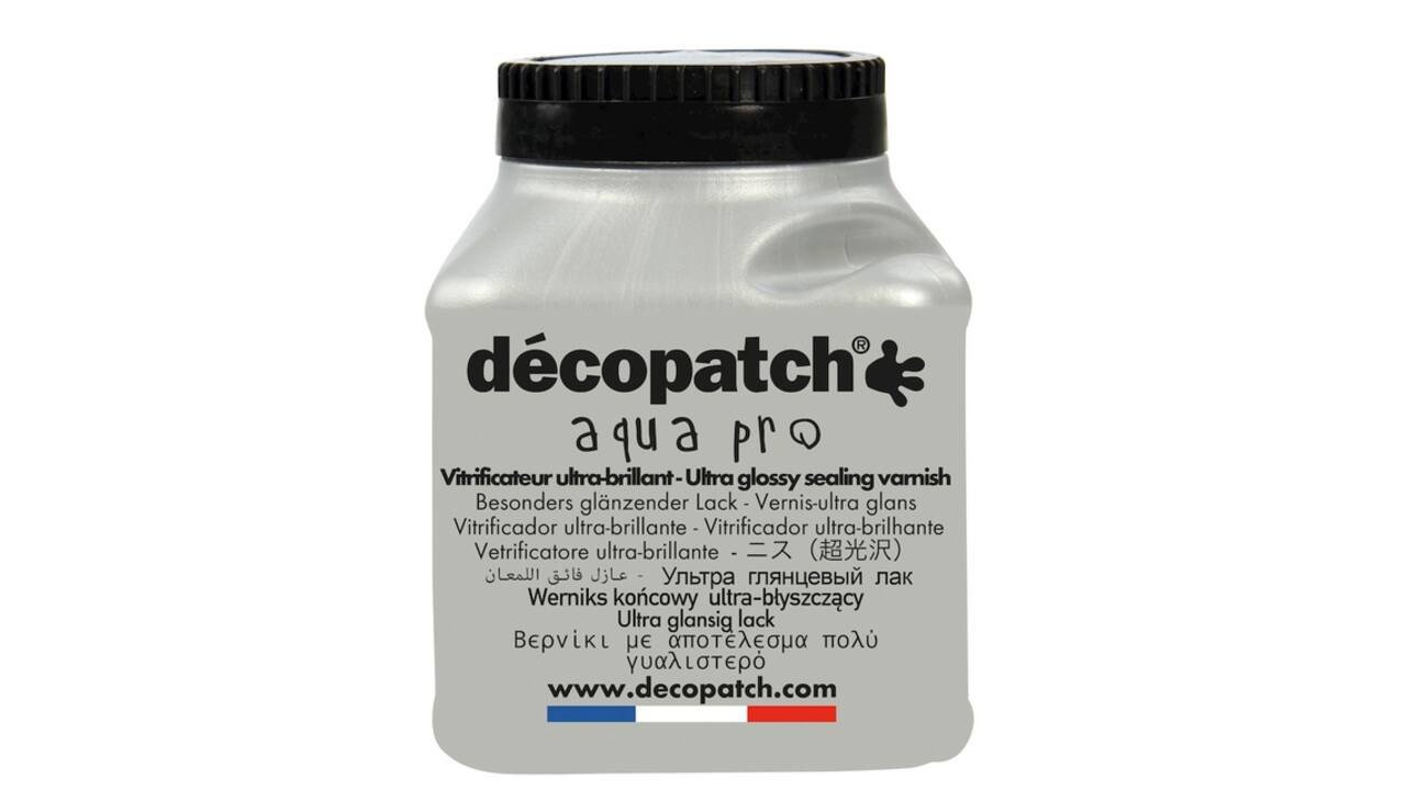 Vernis Décopatch Ultra glanzend 180ml transparant
