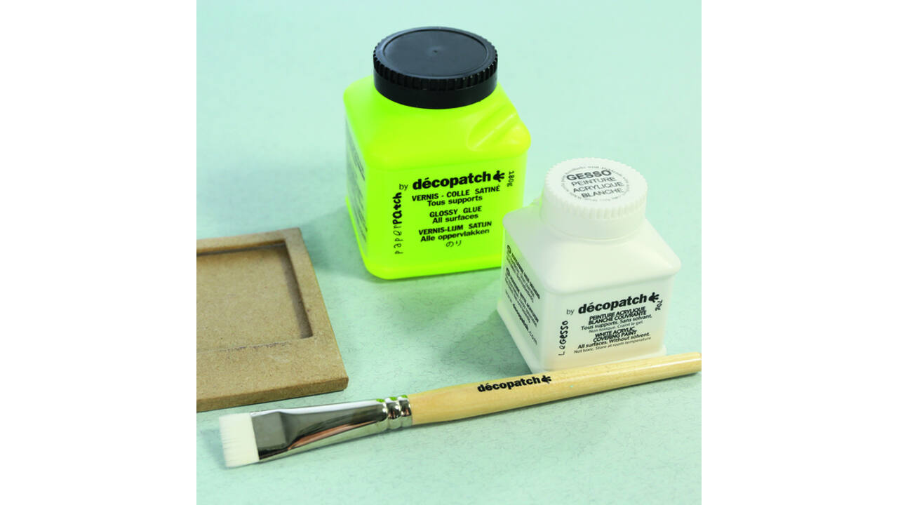 Hobbypapier Décopatch 3x3cm set à 11.000 stuks assorti