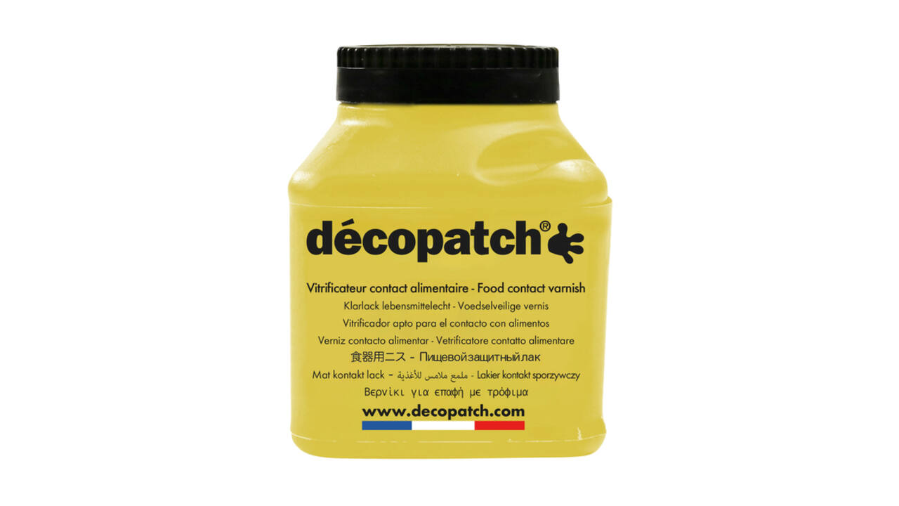 Vernis Décopatch Voedselveilig 180ml transparant