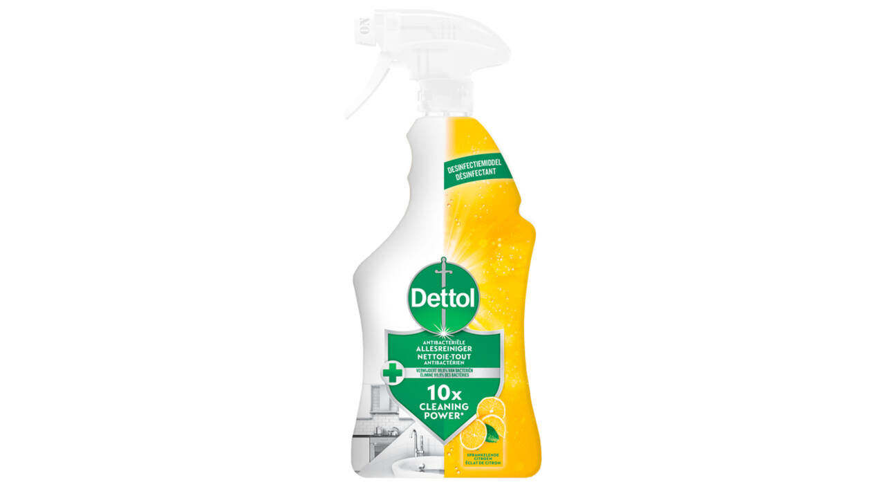 Allesreiniger Dettol Citrus desinfectiespray 750ml