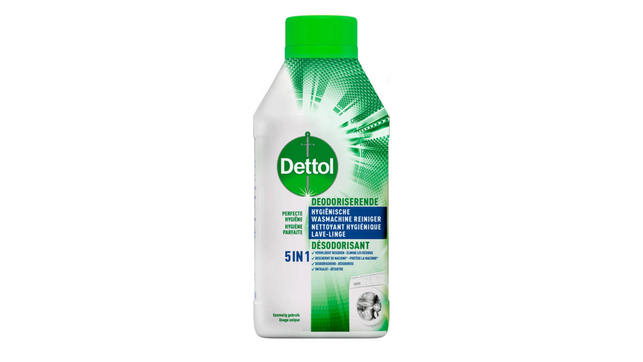 Wasmachinereiniger Dettol 250ml