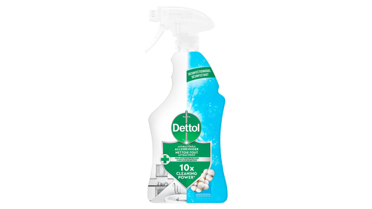 Allesreiniger Dettol Katoenfris desinfectiespray 750ml