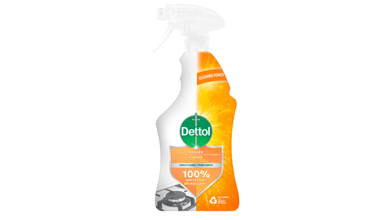 Ontvetter Dettol Keuken spray 500ml