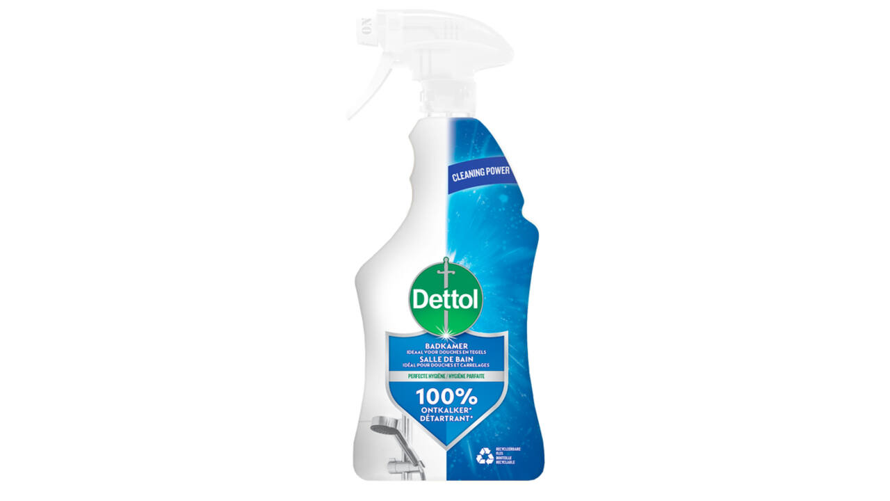Ontkalker Dettol Badkamer spray 500ml