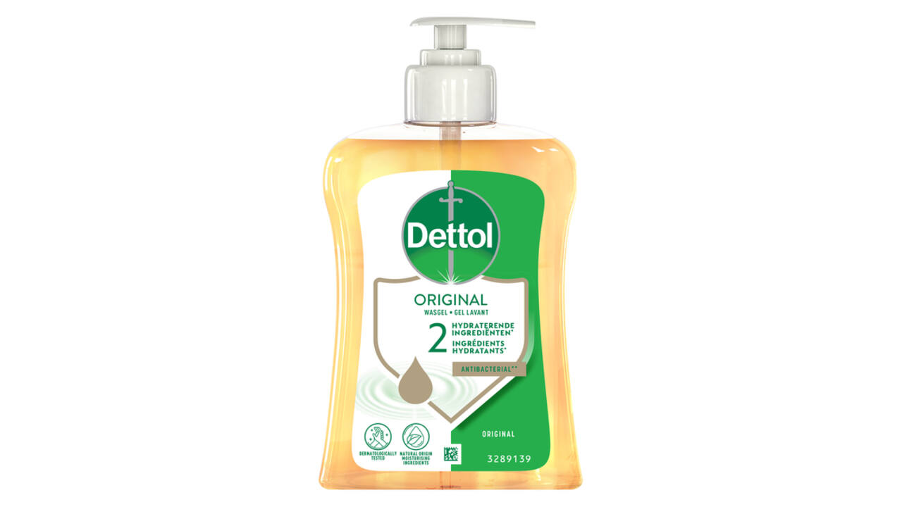Handzeep Dettol Original antibacterieël 250ml