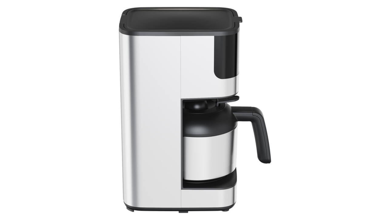Koffiezetapparaat Inventum 1.2 liter zwart met rvs