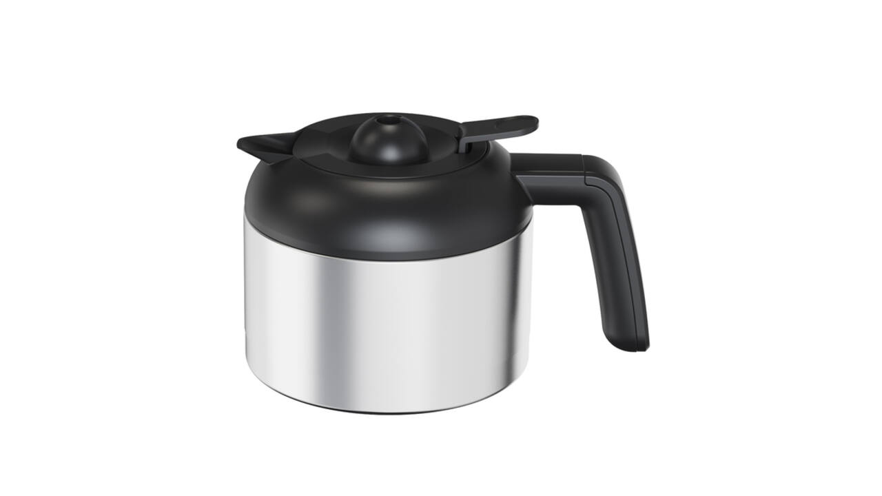 Koffiezetapparaat Inventum 1.2 liter zwart met rvs