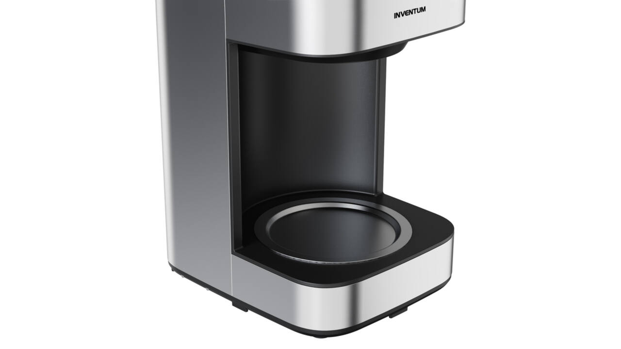 Koffiezetapparaat Inventum 1.2 liter zwart met rvs