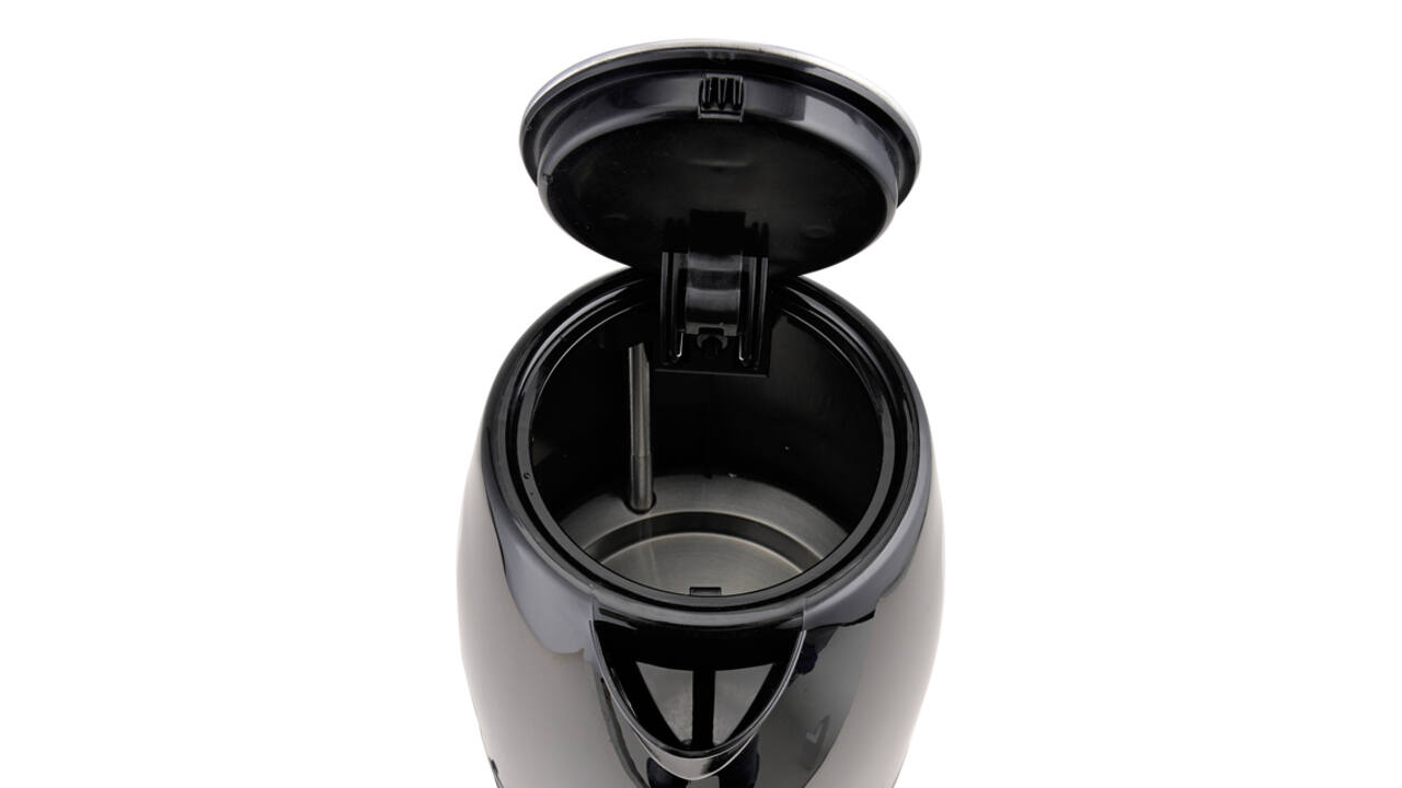 Waterkoker Inventum 1.7 liter zwart met rvs
