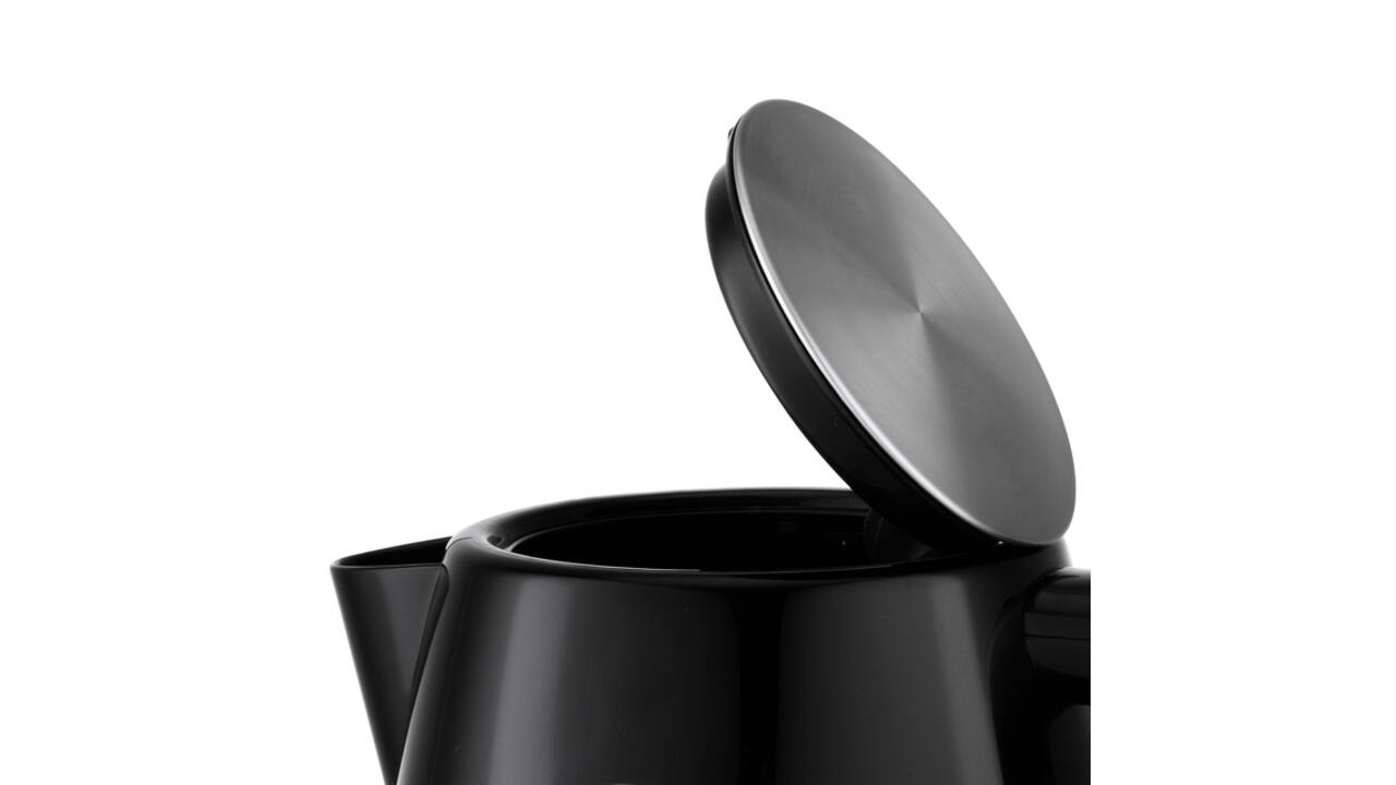 Waterkoker Inventum 1.7 liter zwart met rvs