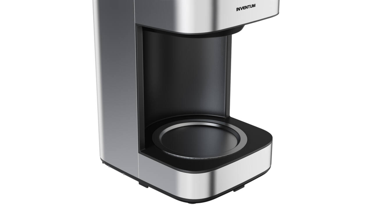 Koffiezetapparaat Inventum 1.5 liter zwart met rvs