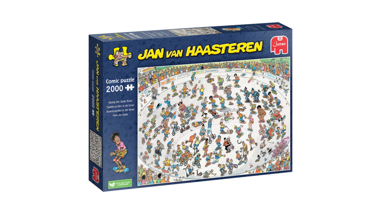 Puzzel Jan van Haasteren Skatebowl 2000 stukjes