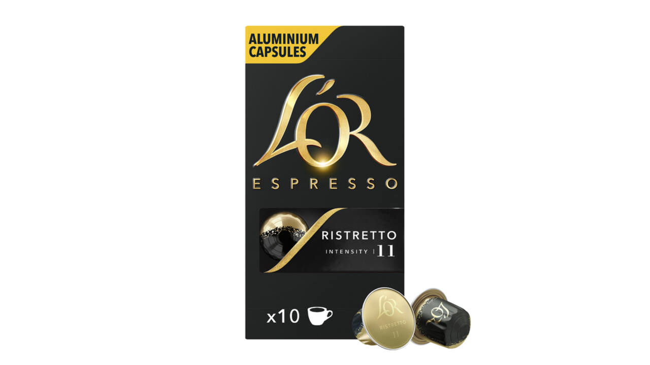 Koffiecups L'Or espresso Ristretto 10 stuks