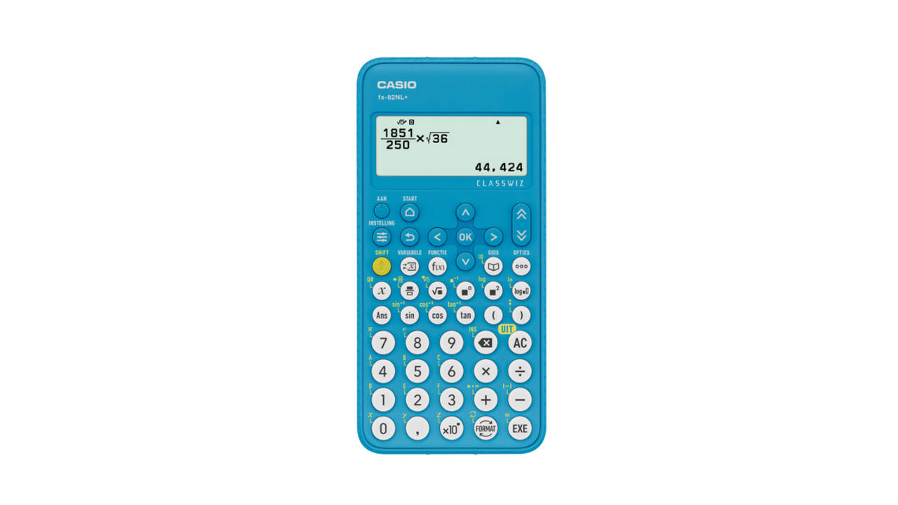 Rekenmachine Casio Classwiz fx-82NL+