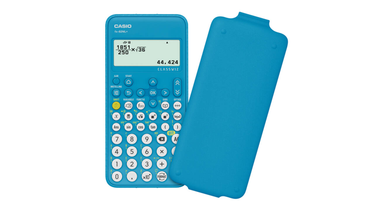 Rekenmachine Casio Classwiz fx-82NL+