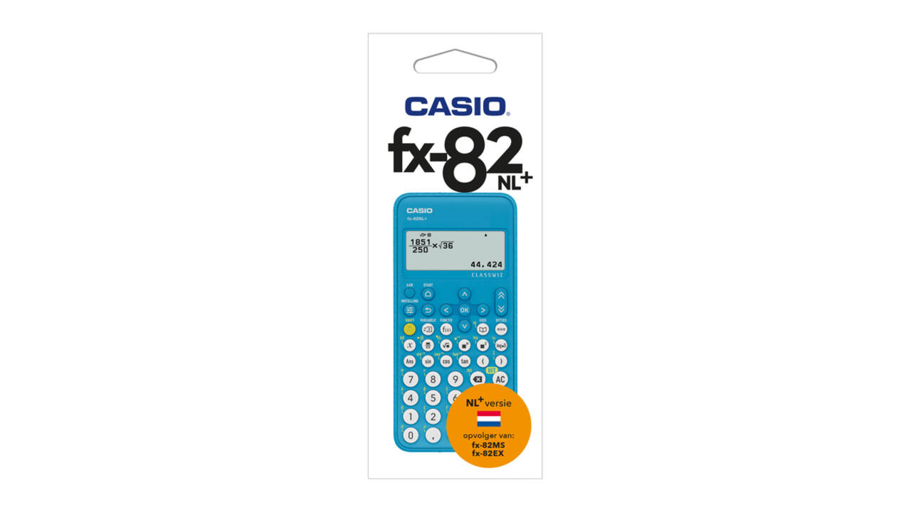 Rekenmachine Casio Classwiz fx-82NL+